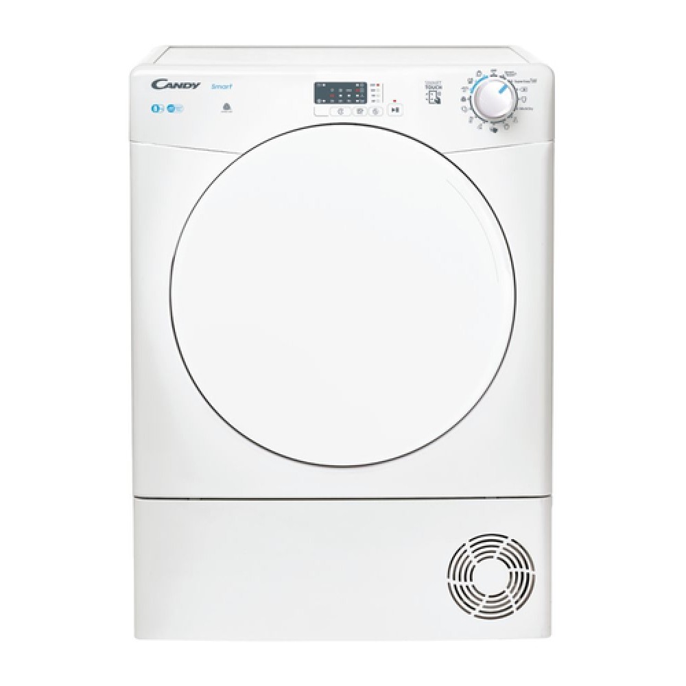 Candy Smart CSE C8LF-S asciugatrice Libera installazione Caricamento frontale 8 kg B Bianco - (CAD CSE C8LF-S ASCIUG 8KG CONDENSAZIONE)