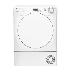 Candy Smart CSE C8LF-S asciugatrice Libera installazione Caricamento frontale 8 kg B Bianco - (CAD CSE C8LF-S ASCIUG 8KG CONDENSAZIONE)