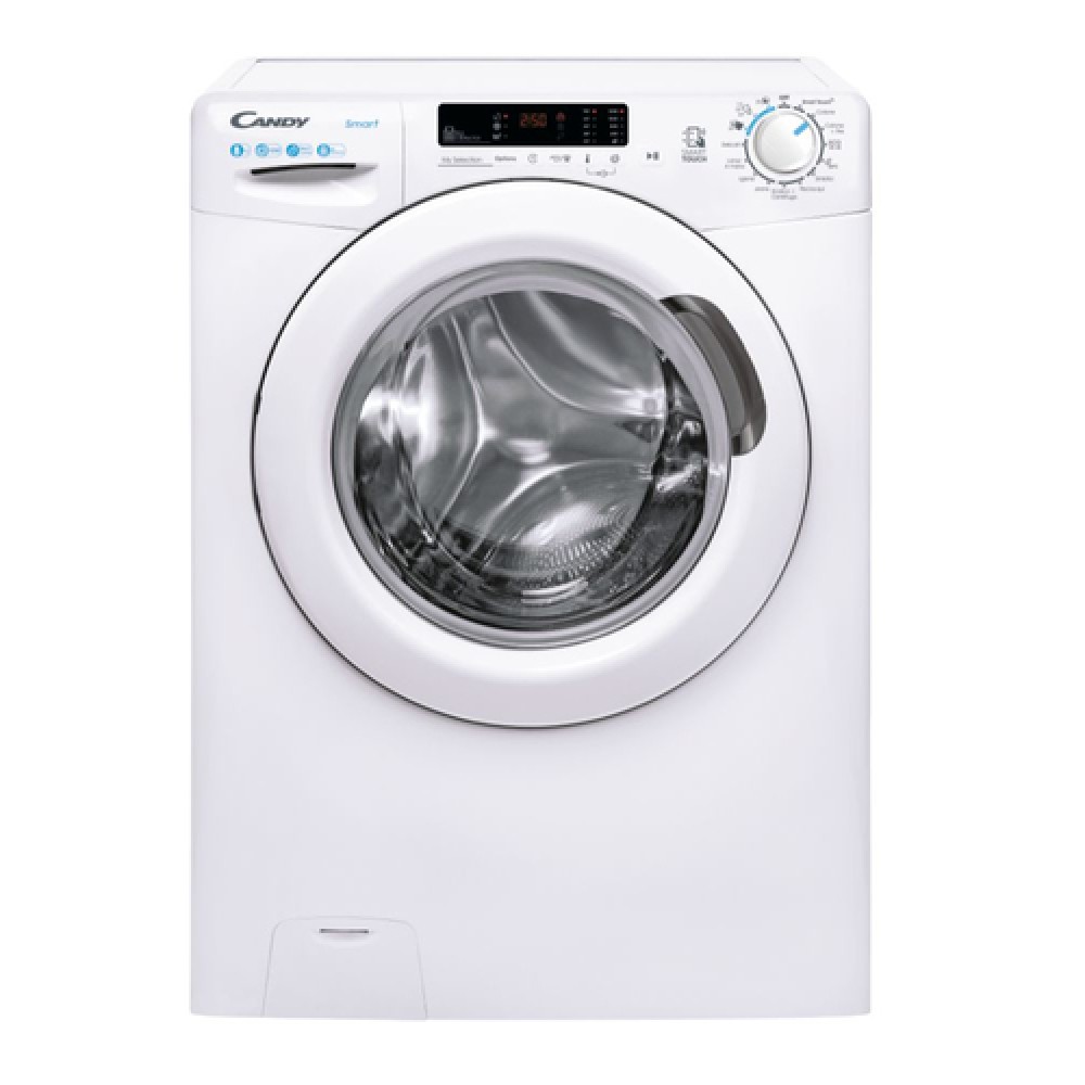 Candy Smart CS1282DE-11 lavatrice Caricamento frontale 8 kg 1200 Giri/min Bianco - (CAD CS1282DE-11 LAVATR 8KG 1200G CL D)