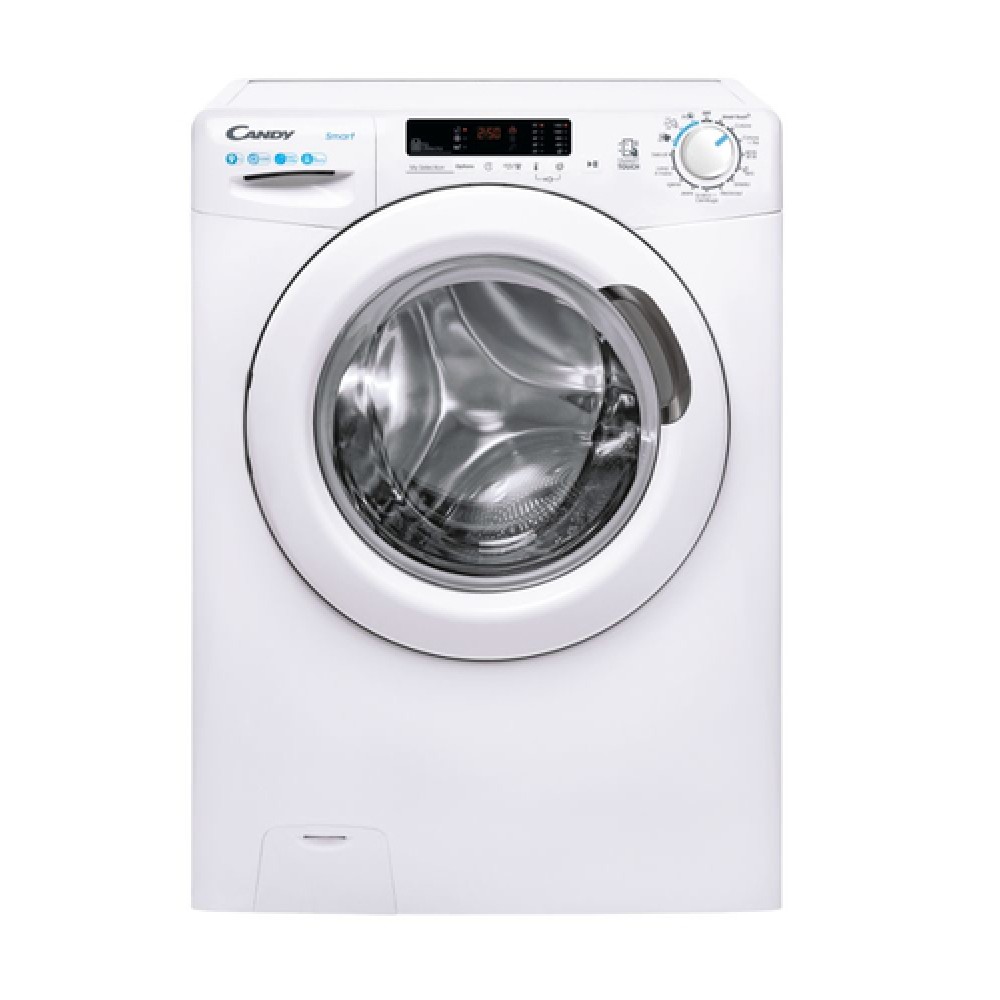 Candy Smart CS1292DW4/1-11 lavatrice Caricamento frontale 9 kg 1200 Giri/min Bianco - (CAD CS1292DW4/1-11 LAVATR 9KG 1200G CL B)