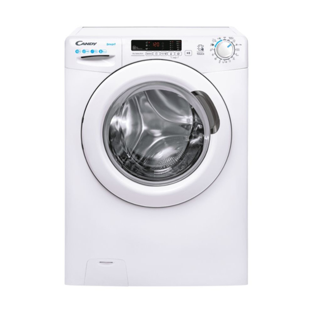 Candy Smart CS 14102DW4/1-S lavatrice Caricamento frontale 10 kg 1400 Giri/min Bianco - (CAD CS 14102DW4/1-S LAVATR 10KG 1400 CLB)