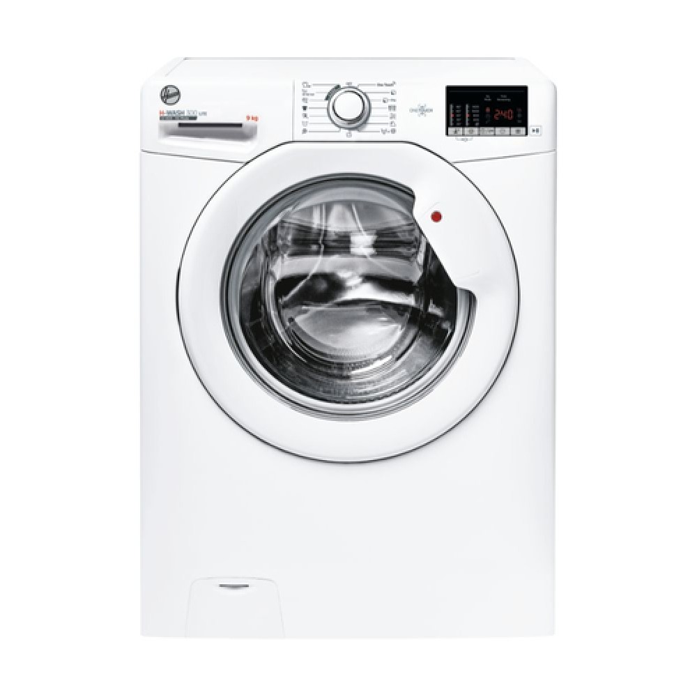 Hoover H-WASH 300 LITE H3W 492DA4-S lavatrice Caricamento frontale 9 kg 1400 Giri/min Bianco - (HOV H3W 492DA4-S LAVATR 9KG 1400G)