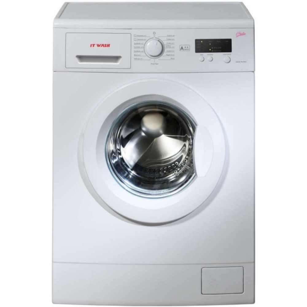 ITWASH G510 lavatrice Caricamento frontale 5 kg 1000 Giri/min Bianco - (SGG ITW G510 LAVATR 5KG 1000G 44CM)