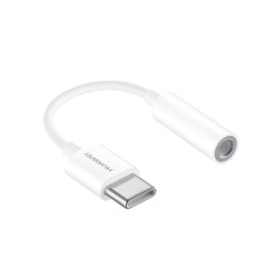 Huawei CM20 cavo per cellulare Bianco USB C 3.5mm - (HUA ADAPT CM 20 JACK ADAPTER)