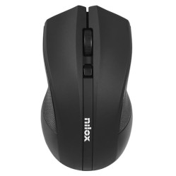 Nilox MOWI1001 mouse Ambidestro RF Wireless Ottico 1600 DPI - (NLX MOUSE WIRELESS 1600DPI BLK MOWI1001)