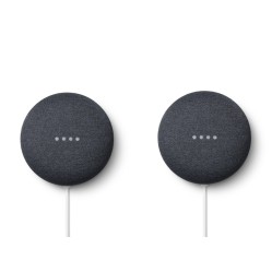 TIM Google Nest mini - (GOO KIT NEST MINI TIM BLK 2PZ)