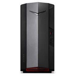 Acer NITRO 50 N50-620 Desktop Intel® Core™ i7 i7-11700F 16 GB DDR4-SDRAM 512 GB SSD NVIDIA GeForce RTX 3060 Windows 10 Home PC Nero - (ACR N50-620 PC I7-11/16/512 W10H)