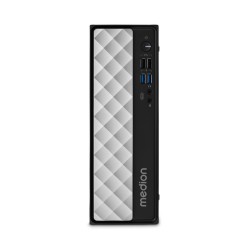 MEDION AKOYA T80 Intel® Coreâ¢ i5 i5-12450H 8 GB DDR4-SDRAM 512 GB SSD Windows 11 Home Mini PC Nero - (MDN AKOYAT80 PC I5-12/8/512 W11H)