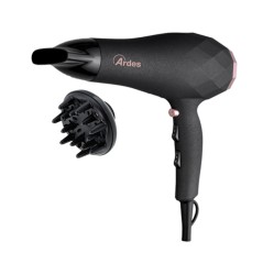 Ardes Stylo asciuga capelli 2200 W Nero - (ARD ARPHON02 HAIRDRY 2000W CON DIFFUSORE)