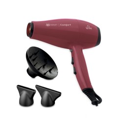 GA.MA 5D Therapy Comfort Halogen asciuga capelli 2200 W Rosso - (GAM GH0501 HAIRDRY COMFORT HALOGEN 5D)