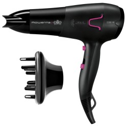 Rowenta Elite CV5623 asciuga capelli 2200 W Nero - (ROW CV5623 HAIRDRY)