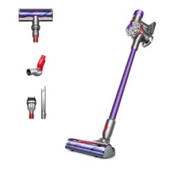 Dyson V8 Origin aspirapolvere senza filo Viola, Argento Senza sacchetto - (DYS ASPIPOL CICLONIC V8 WLESS NOSAC)