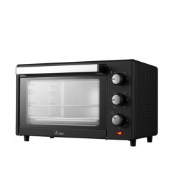 Ardes AR6231B fornetto con tostapane 30 L 1600 W Nero - (ARD AR6231B FORNO ELETTR VENT 30L)