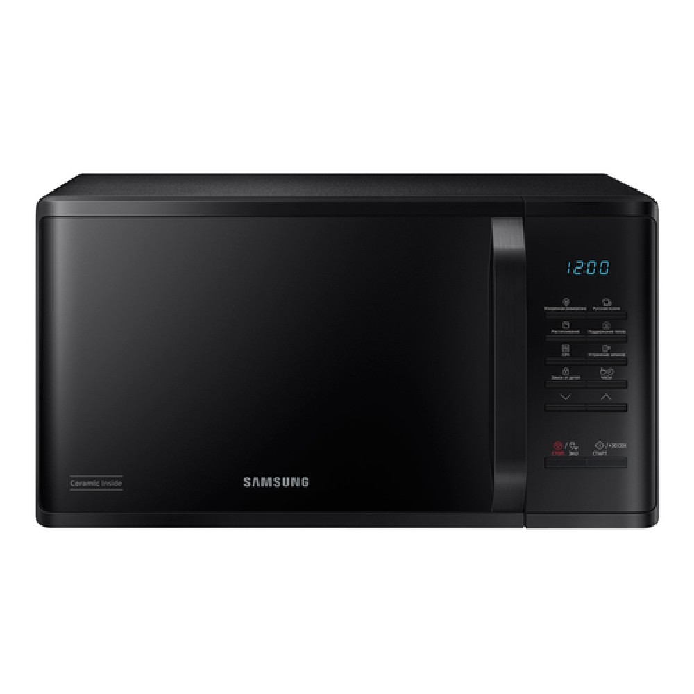 Samsung MS23K3513AK forno a microonde Superficie piana Solo microonde 23 L 800 W Nero - (SAM MS23K3513AK/ET MICROONDE SOLO CT 23L)