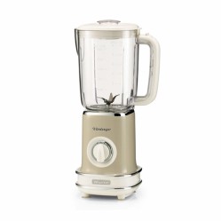 Ariete 568 Frullatore 1,5 Litri - Tazza graduata - 2 velocitÃÂ  + pulse - 500 Watt - Linea Vintage - Beige - (ARI 0568 FRULLAT VINTAGE 500W 1,5L BGE)