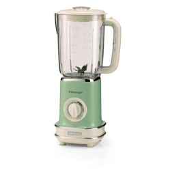 Ariete Vintage 568 Frullatore 1,5 Litri - Tazza graduata - 2 velocitÃÂ  + pulse - 500 Watt - Linea - Verde - (ARI 0568 FRULLAT VINTAGE 500W 1,5L GRN)