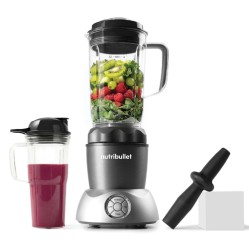 NutriBullet Select NB200DG Frullatore 1000W 0.9L Grigio scuro - (NTB NB200DG FRULLAT 1000W 0,9L)