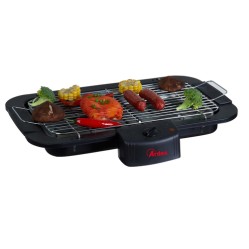 Ardes AR1B01 barbecue per l'aperto e bistecchiera Da tavolo Elettrico Nero, Cromo 2200 W - (ARD AR1B01 BARBECUE ELETTR BRASITO1 PORT)