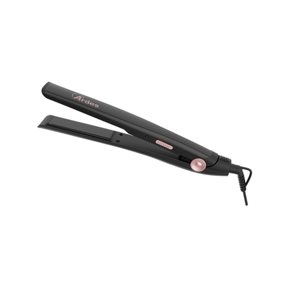 Ardes ARPIA01 messa in piega Piastra per capelli Caldo Nero 28 W 1,7 m - (ARD ARPIA01 PIASTRACAP HERA)