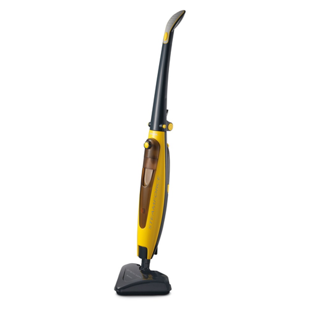 Ariete 4162 Scopa a vapore 0,5 L 1500 W Nero, Giallo - (ARI PULITORE A VAPORE PER PAVIMENTI B)