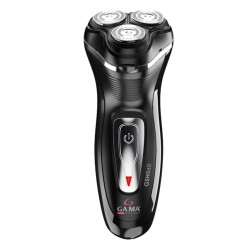 GA.MA GSH860 Razor Rotazione Nero - (GAM GM0601 RASOIO SHAVER 860 EU)