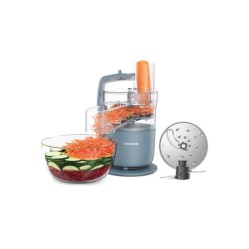 Kenwood FDP22.130GY robot da cucina 650 W 1,3 L Blu - (KEN DL FDP22.130GY ROBOTCUC MULTIPRO GO)