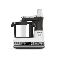 Kenwood kCook Multi CCL401WH 4,5 L Grigio, Bianco - (KEN ROBOT COT 1500W 3P CCL401WHKCOOKMULT)