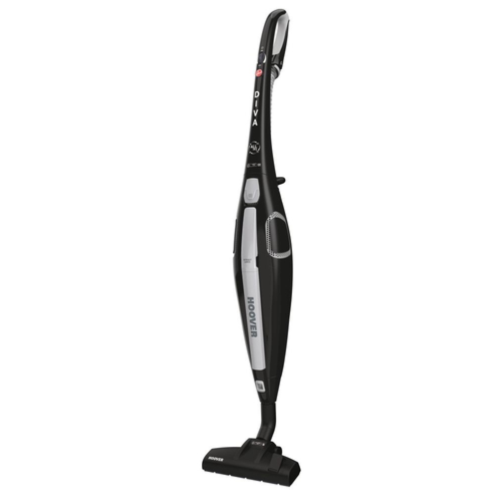 Hoover Diva , Aspirapolvere con filo, Nero, 1,7L, Con sacchetto - (HOV DV16 011 SCOPA ELET FILO)