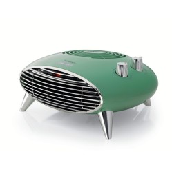 Ariete Termoventilatore da tavolo Vintage Verde - (ARI 8211 TERMOVENTILATORE TAV VINTAGE GR)