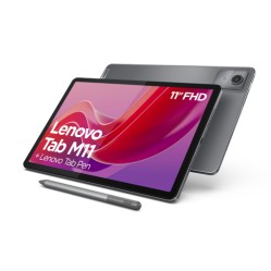 Lenovo Tab M11 TB330FU + Pen KTK G88 4GB 128GB WIFI 10.95INCH 1920*1200 IPS 90Hz LUNA GREY ANDROID 13 - (LEN ZADA0134SE TB M11 10.94+128WIFI+PEN)