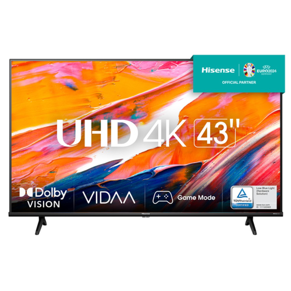 Hisense TV LED Ultra HD 4K 43Ã¢ÂÂ 43A6K Smart TV, Wifi, HDR Dolby Vision, AirPlay 2 - (HIS TV43 43A6K 4K UHD SMART IT)