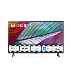 LG UHD 43'' Serie UR78 43UR78006LK, TV 4K, 3 HDMI, SMART TV 2023 - (LG TV43 43UR78006 4K UHD SMART IT)