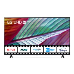 LG UHD 75'' Serie UR78 75UR78006LK, TV 4K, 3 HDMI, SMART TV 2023 - (LG TV75 75UR78006 4K UHD SMART IT)