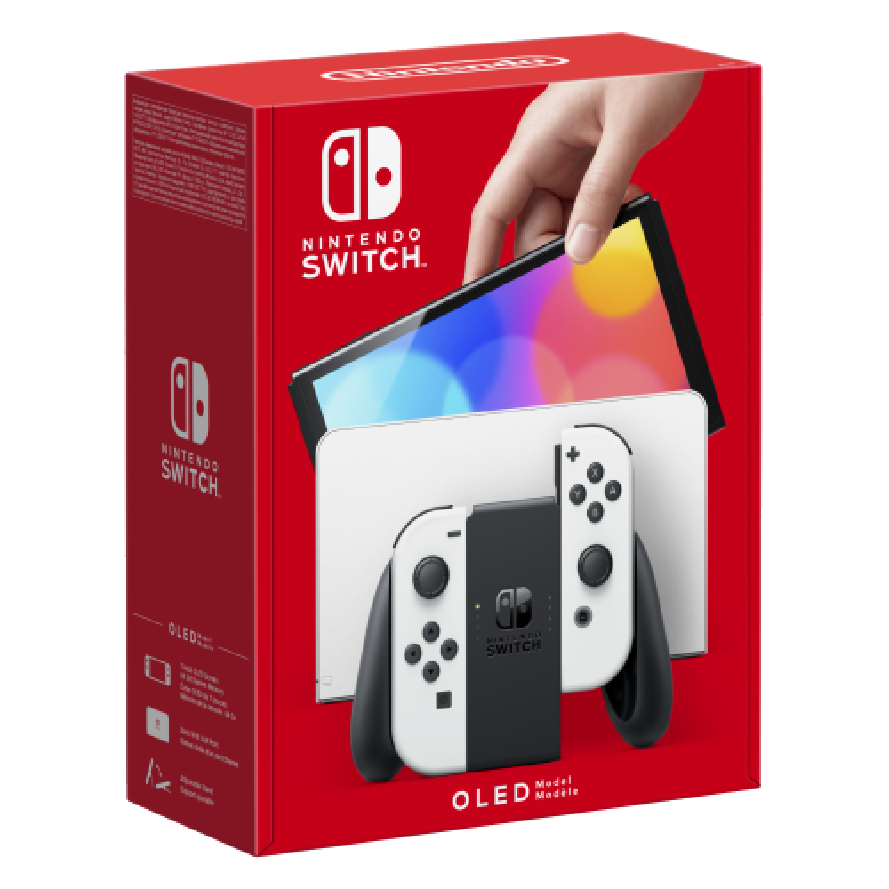 CONSOLE NINTENDO SWITCH OLED BIANCO/NERO