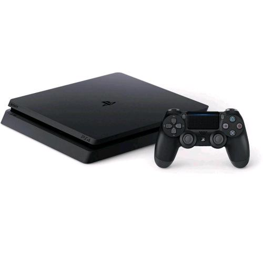 CONSOLE SONY PLAYSTATION 4 SLIM 500GB WI-FI BLACK