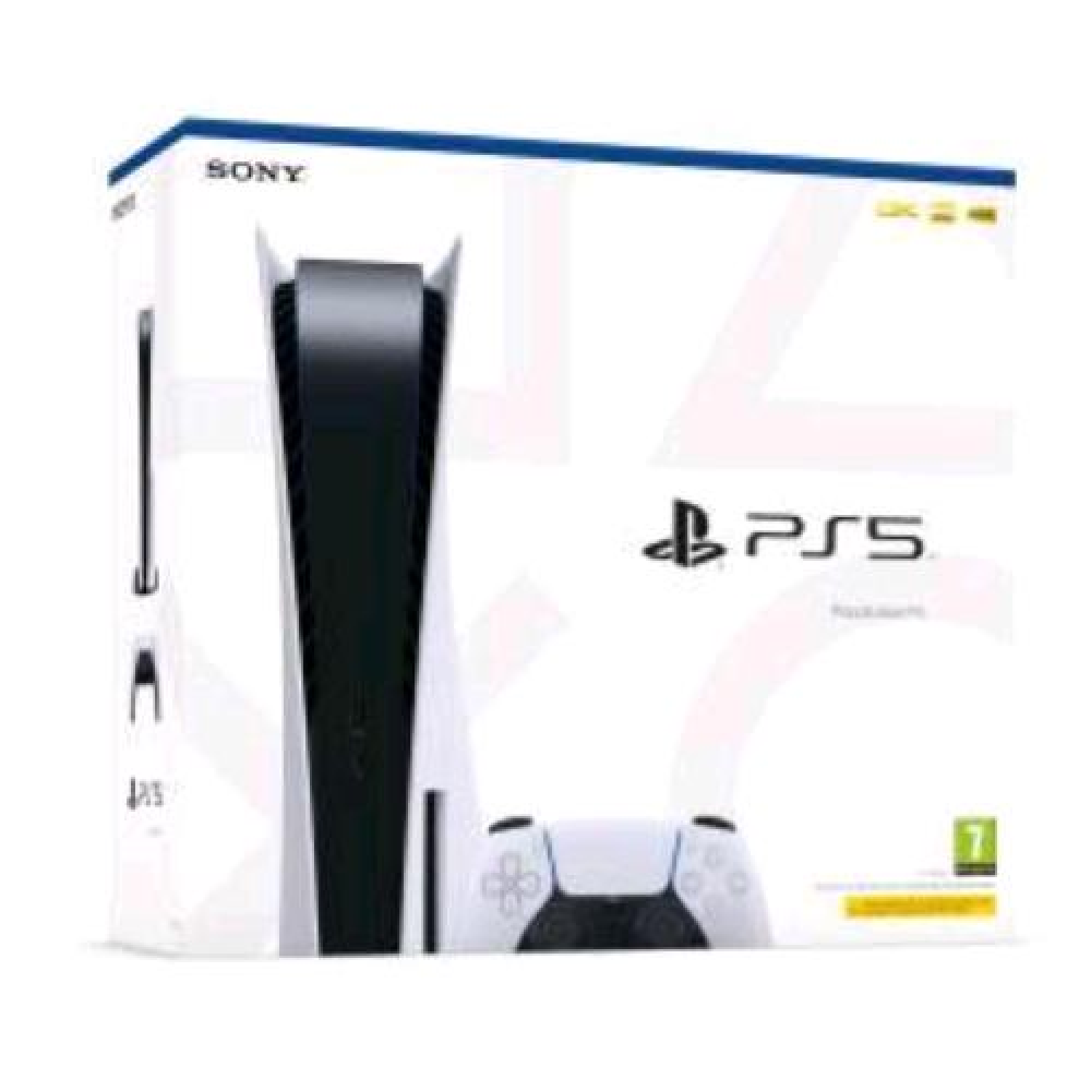 CONSOLE SONY PS5 SLIM DIGITAL EDITION 1TB WHITE EUROPA