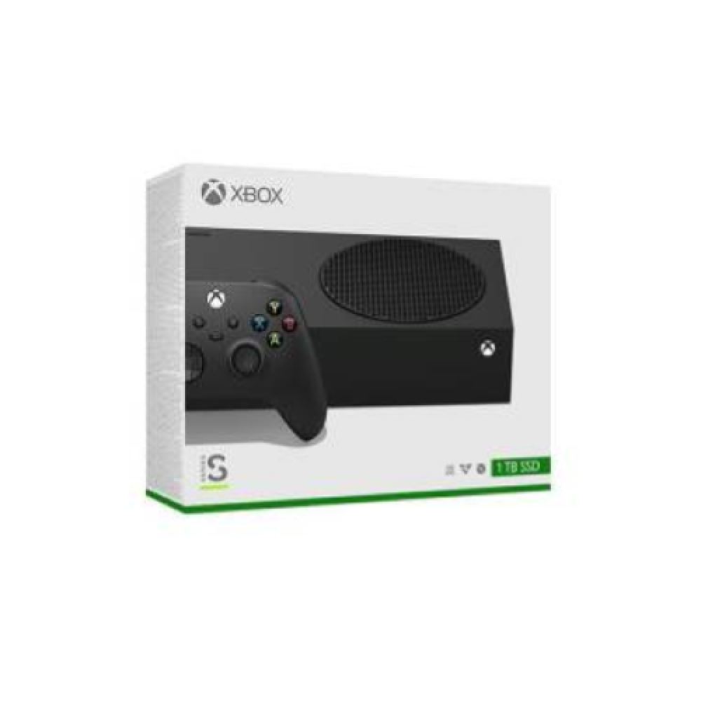 Console XBOX Serie S 1TB Carbon Black