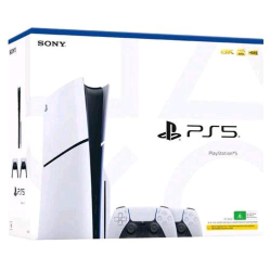 SONY PS5 1TB STANDARD SLIM WHITE + 2 CONTROLLER DUALSENSE