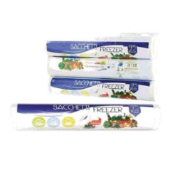 1 Rotolo da 95 Sacchi Freezer 23x32cm