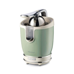 Ariete 0413 vintage spemiagrumi elettrico 85w cono in acciaio inox verde