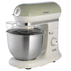 ARIETE 1588 VINTAGE IMPASTATRICE PLANETARIA 2.400 W 5.5 LT COLORE BEIGE BIANCO