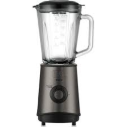 Black+Decker Frullatore con caraffa in vetro 1,5 l