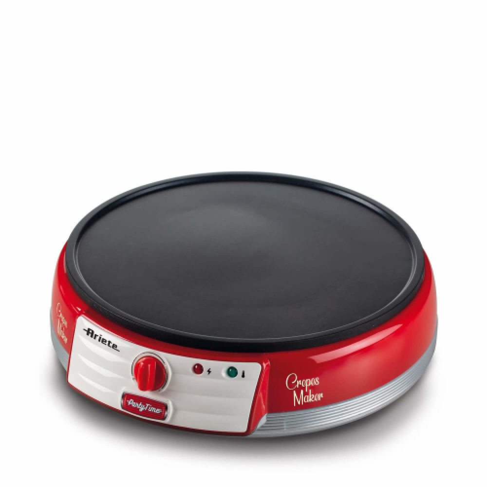 Crepe maker party time rosso Ariete