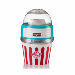 MACCHINA PER POP CORN ARIETE XL PARTY TIME 1100W AZZURRO