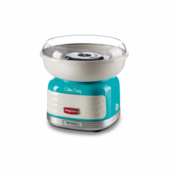 MACCHINA PER ZUCCHERO FILATO ARIETE 2973 COTTON CANDY PARTY TIME AZZURRO 450W