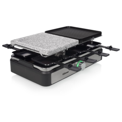 RACLETTE GRILL e PIETRA TRISTAR 1400W