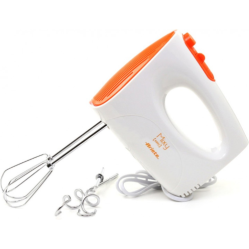 SBATTITORE CON FRUSTE ARIETE 1541 MIXI EASY 250WATT CON 5 VELOCITA' WHITE ORANGE