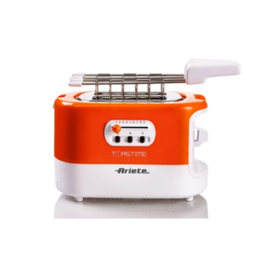 TOSTAPANE ELETTRICO ARIETE 159 TOASTIMEORANGE