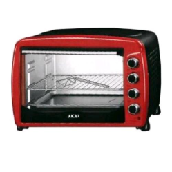 AKAI TY-G600C - FORNO ELETTRICO 65L - 2000W - TIMER 60 MINUTI - AKFE650