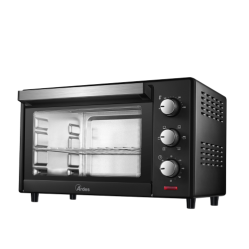 ARDES GUSTAVO DARK (AR6226B) - FORNO ELETTRICO 25 LT - 1500W - 6 FUNZIONI DI COTTURA - TIMER